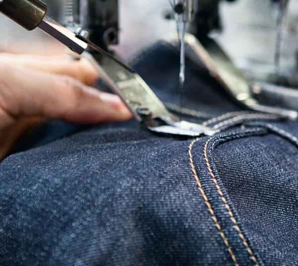Материалы для пошива джинс